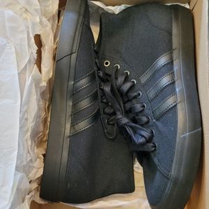New Adidas Matchcourt High RX Canvas